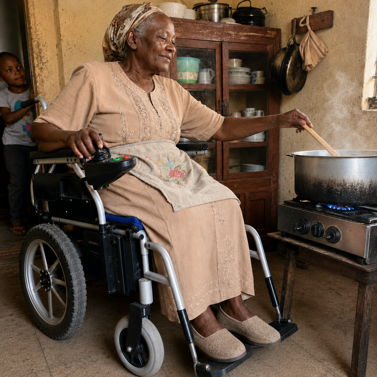 Standard electric wheelchair customer review